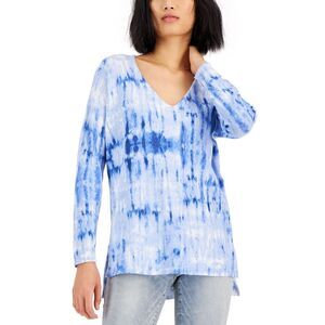 INC International Concepts Solid V Neck Sweater